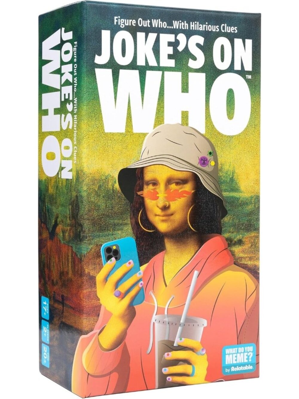 Joke’s On Who? Party Trivia Game – Hilarious Fake Quote Guessing Game for Adults